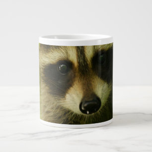 racoon large coffee mug
