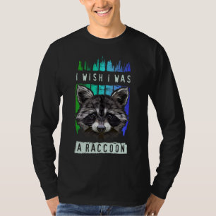 Racoon Lover, Cute Trash Panda T-Shirt