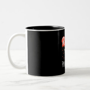 Racoon Lover Racoon Whisperer Two-Tone Coffee Mug