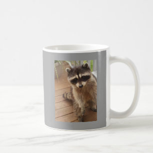 Racoon lovers coffee mug