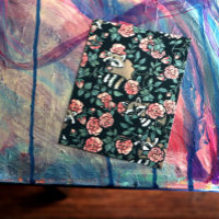 Racoon lovers cute raccoons art one persons trash