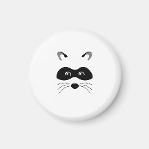 Racoon Magnet
