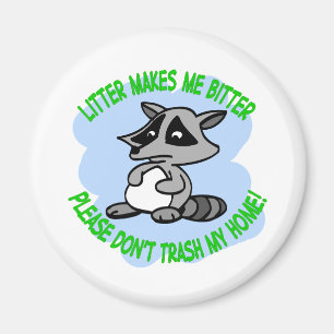racoon magnet