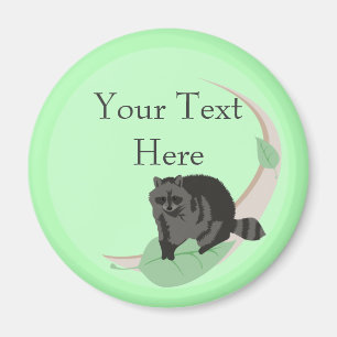 Racoon Magnets