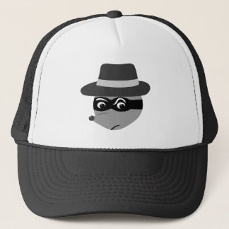Racoon Mobster Trucker Hat