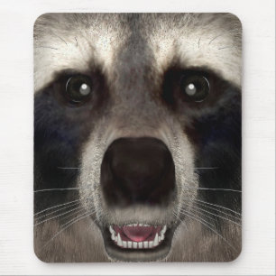 Racoon Mouse Mat