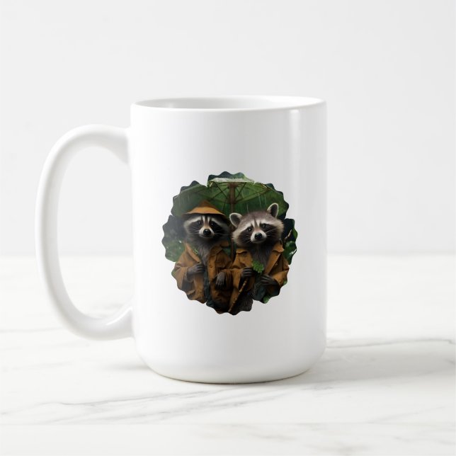 Racoon Mug (Left)
