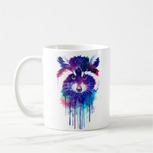 racoon mug