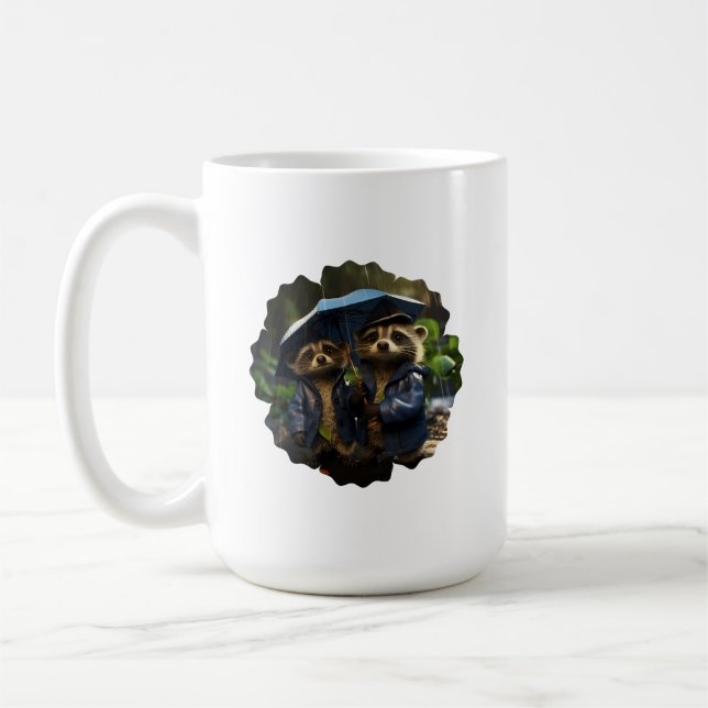 Racoon Mug (Left)