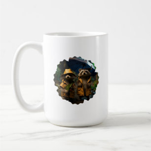 Racoon Mug