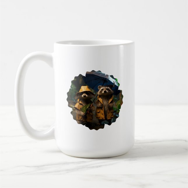 Racoon Mug (Left)