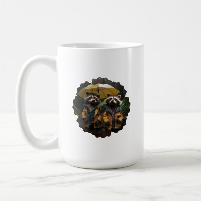 Racoon Mug (Left)