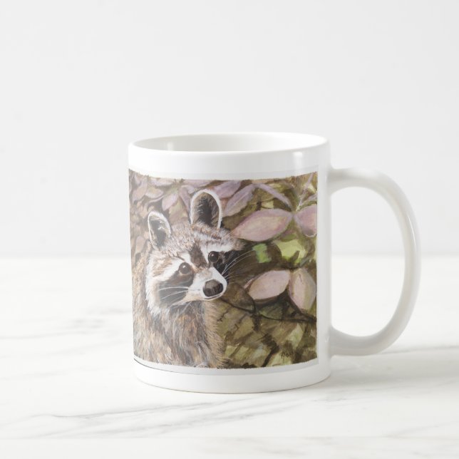 Racoon Mug (Right)