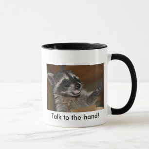 Racoon mug