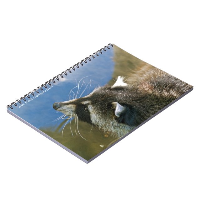 Racoon Notebook (Left Side)