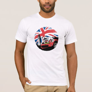 Racoon on Mini in London T-Shirt