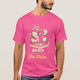 Racoon & Opossum Lover One Bite Everybody That Kno T-Shirt