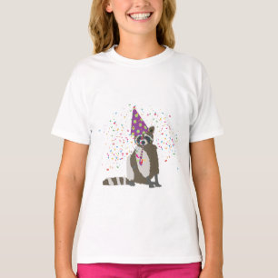 Racoon Party Animal T-Shirt