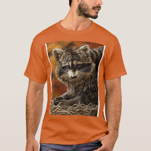 Racoon Photobomb T-Shirt