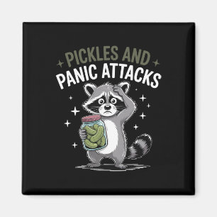 Racoon Pickles And Panic Attacks Mental Health Th Magnet