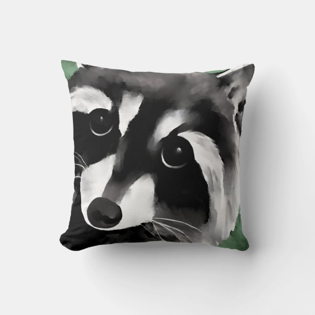 Racoon Pillows (Front)