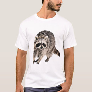 Racoon plain T-Shirt