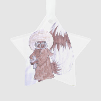 Racoon Priest Ornament