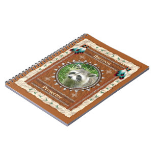 Racoon  -Protector- Notebook 80 page