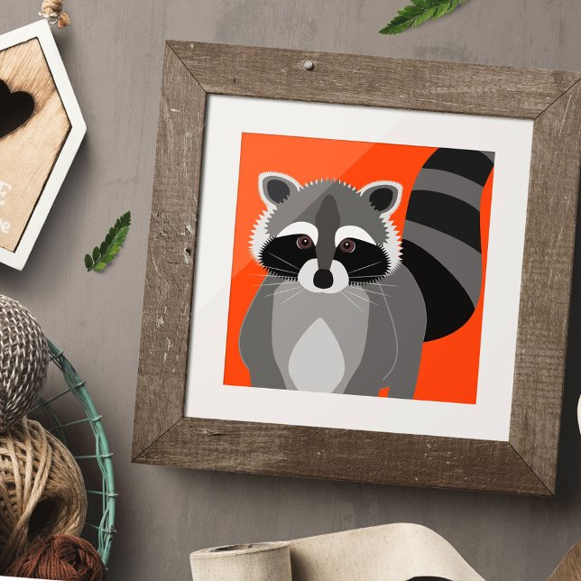 Racoon Rascal Poster (Creator Uploaded)