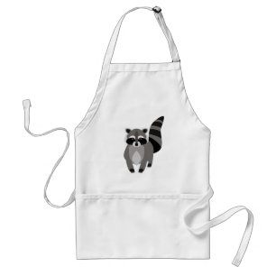 Racoon Rascal Standard Apron