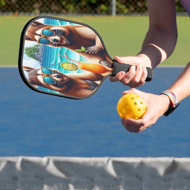 Racoon Rendezvous Pickleball Paddle (Insitu)