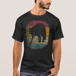 Racoon  Retro Style Vintage  70s 80s 90s Men Wome T-Shirt