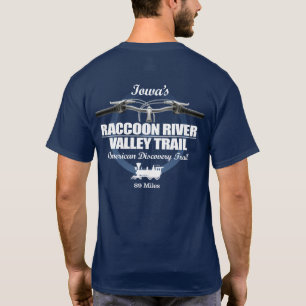 Racoon River Valley Trail (H2) T-Shirt
