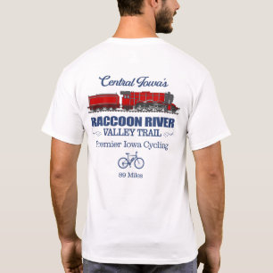 Racoon River Valley Trail (RT2) T-Shirt
