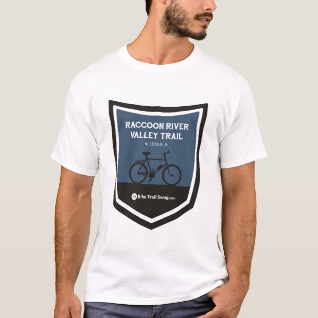Racoon River Valley Trail T-Shirt (Front)