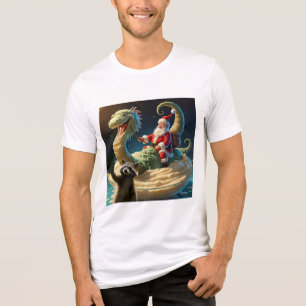 Racoon Selfie 6 Tri-Blend Shirt