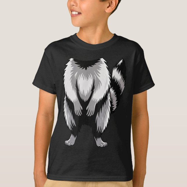 Racoon Shirt Adult Kids Men Women Racoon Costume  (Front)