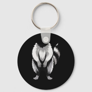 Racoon Shirt Adult Kids Men Women Racoon Costume Key Ring