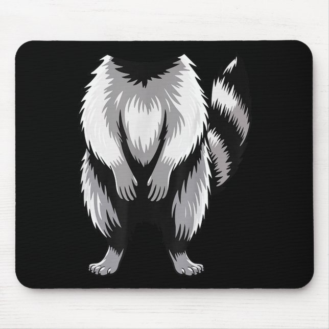 Racoon Shirt Adult Kids Men Women Racoon Costume  Mouse Mat (Front)