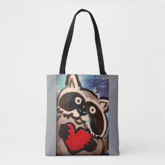 Racoon Shoulder Bag