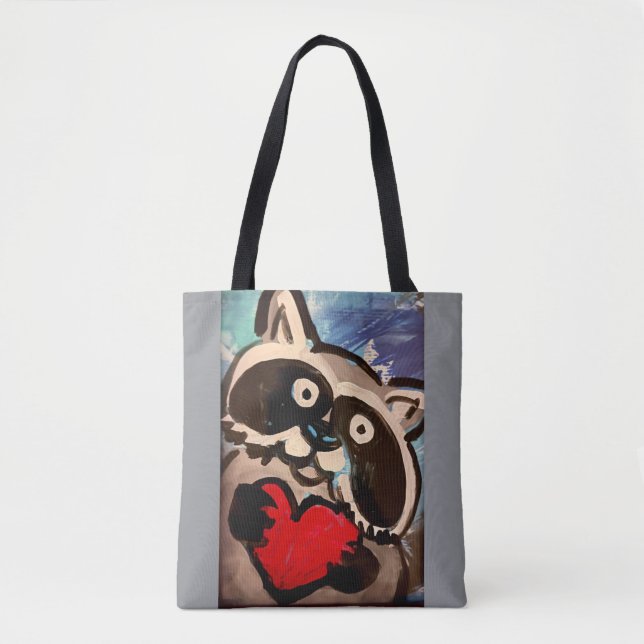 Racoon Shoulder Bag (Front)