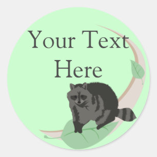 Racoon Stickers