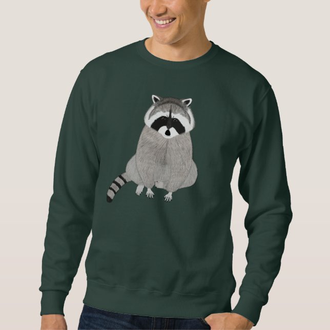 Racoon Sweatshirt (Front)