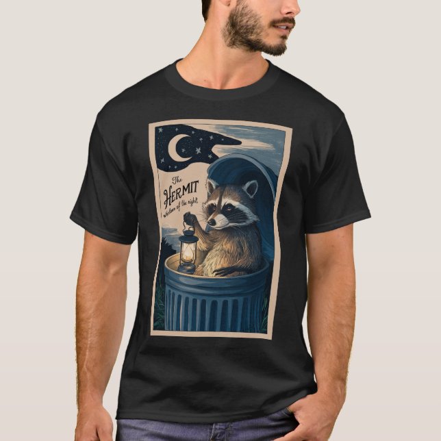 Racoon T-Shirt (Front)