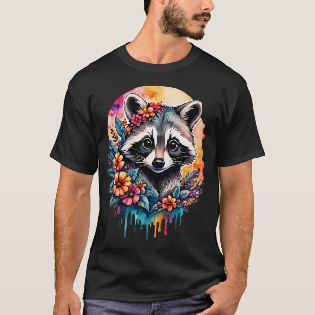 Racoon	 T-Shirt (Front)