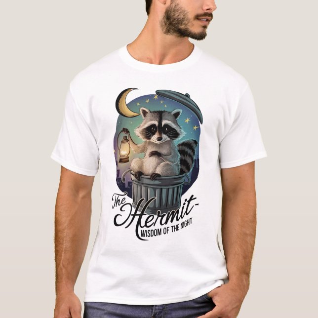  Racoon T-Shirt (Front)