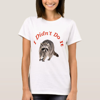 Racoon T-Shirt