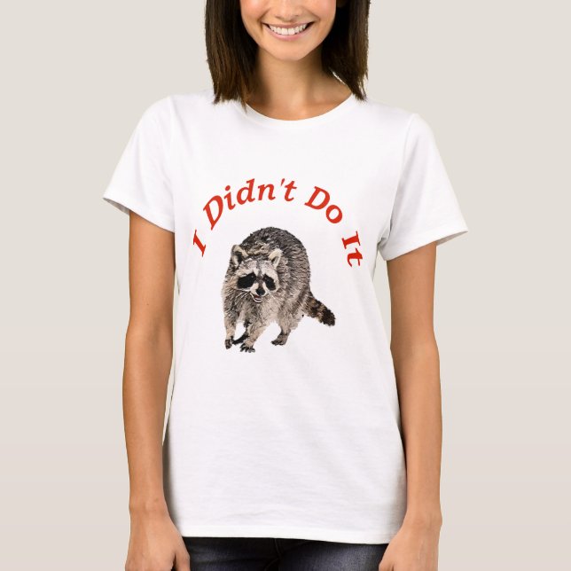 Racoon T-Shirt (Front)