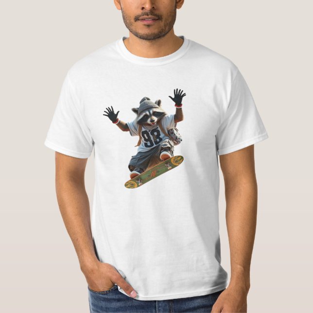Racoon T-Shirt (Front)