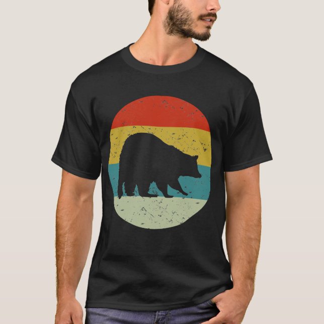 racoon T-Shirt (Front)